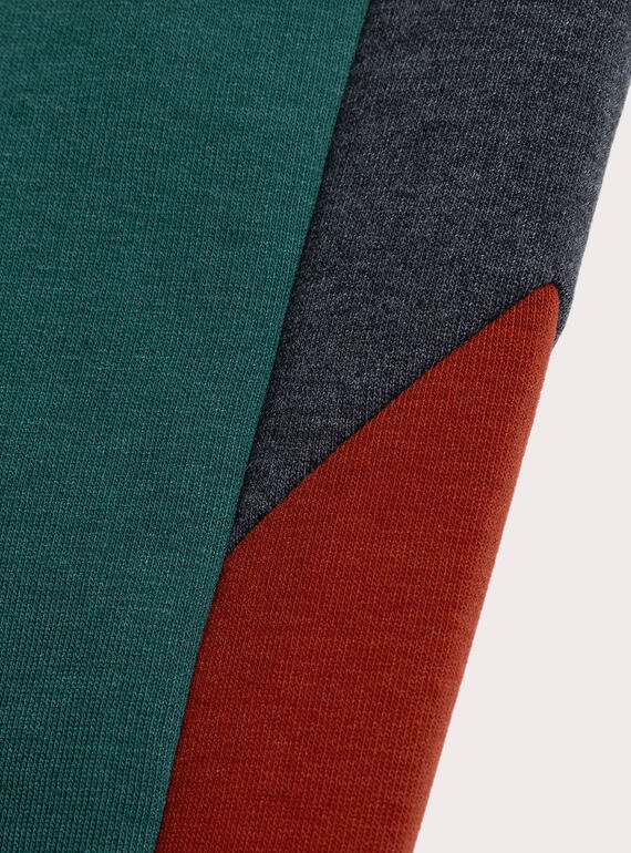 Green JOGGING PANTS XOJAJOG / 25W902M1JGBG614