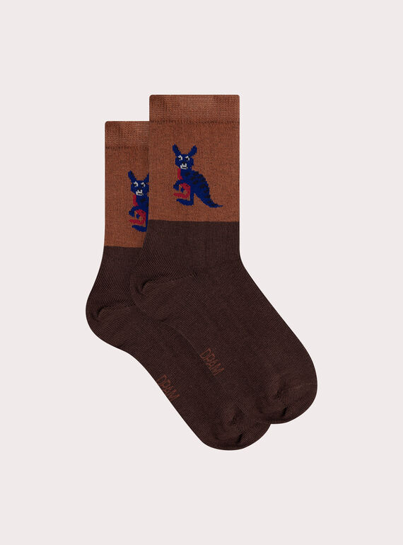 Beige SOCKS XYOJOCHOC2 / 25WI02E4SOQI814