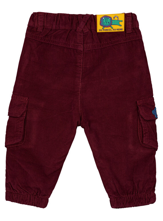 Purple pants GUMUPAN1 / 19WG10F1PAN718