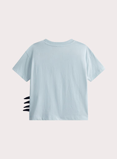 Water blue TEE SHIRT SS Water blue TEE SHIRT SS WOBOTI1 / 25S902R3TMC213