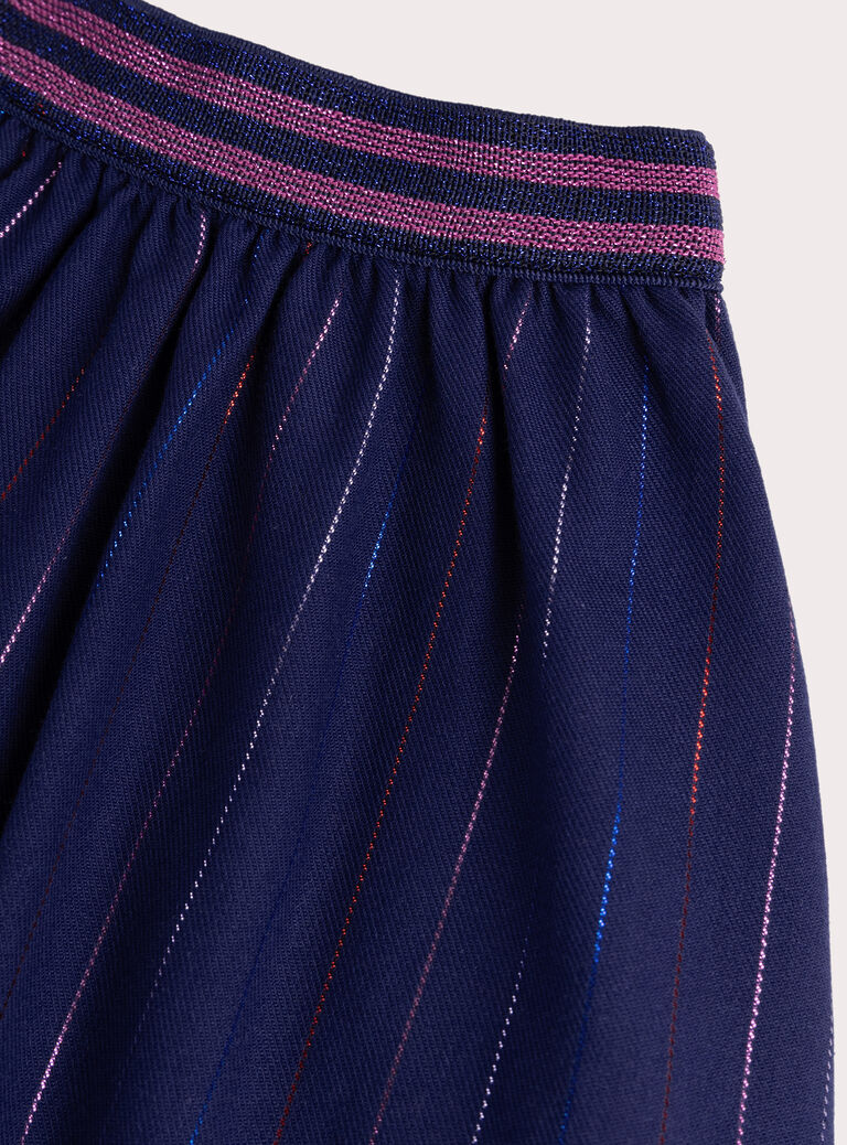 Blue SKIRT Blue SKIRT WAFIJUP / 25S90151JUP703