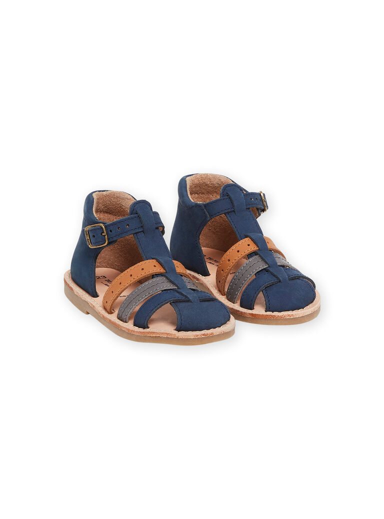 Sandales bébés cuir – Baby-Feet