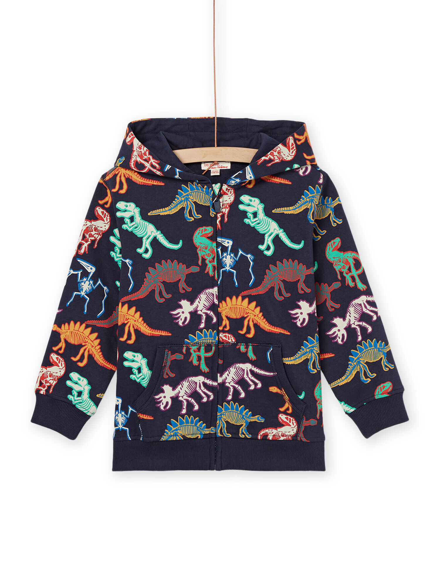 Dinosaur print hoodie buy online Outfit Jumpsuit DPAM International Website