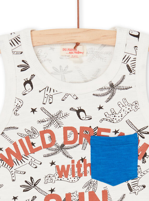 Off white TANK TOP LOTERDEB / 21S902V1DEB001