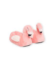 3D pink flamingo slippers child girl NAPANTFLAM3D / 22KK3511PTD030