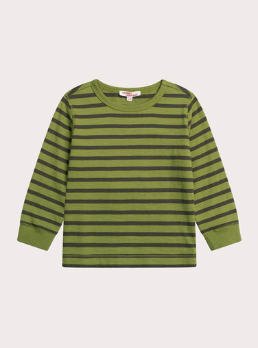 Green TEE SHIRT LS XOJOTIRIB5 / 25W902F7TMLG624