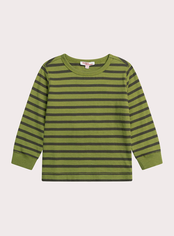 Green TEE SHIRT LS XOJOTIRIB5 / 25W902F7TMLG624