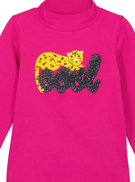 Fushia Roll-neck GAMUSOUP / 19W901F1SPL304