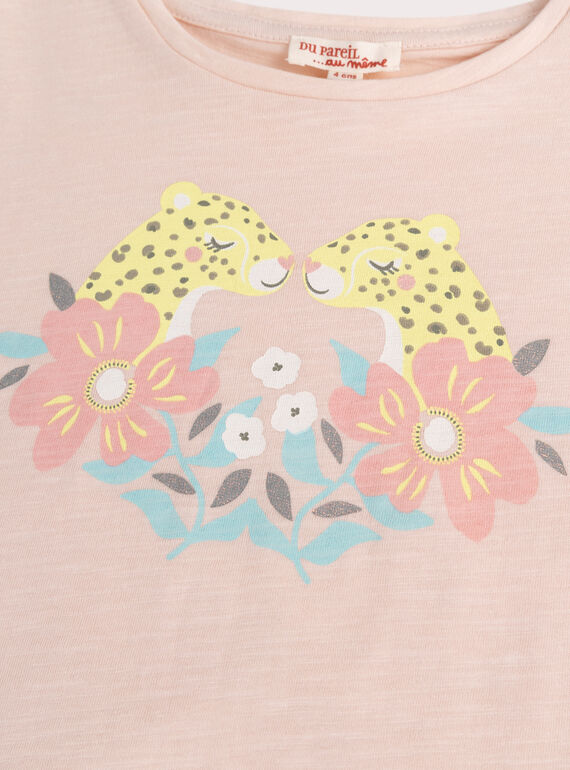 Pink TEE SHIRT SS WAMATI1 / 25S90164TMCD310