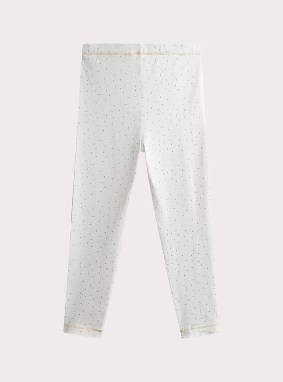 Off white LEGGINGS WYAJOSLEG3 / 25SI01J3CAL001