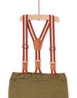 Khaki pants RUMAGPAN2 / 23SG10T1PAN604