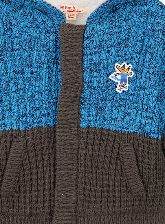 Sky blue Blazer GUGROVES / 19WG1081VESC201