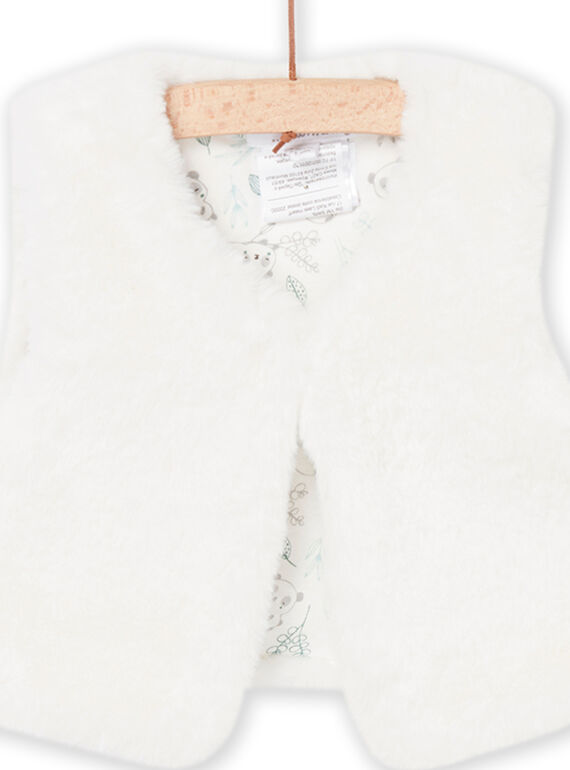 Sleeveless vest POU1GIL3 / 22WF0381GIL001