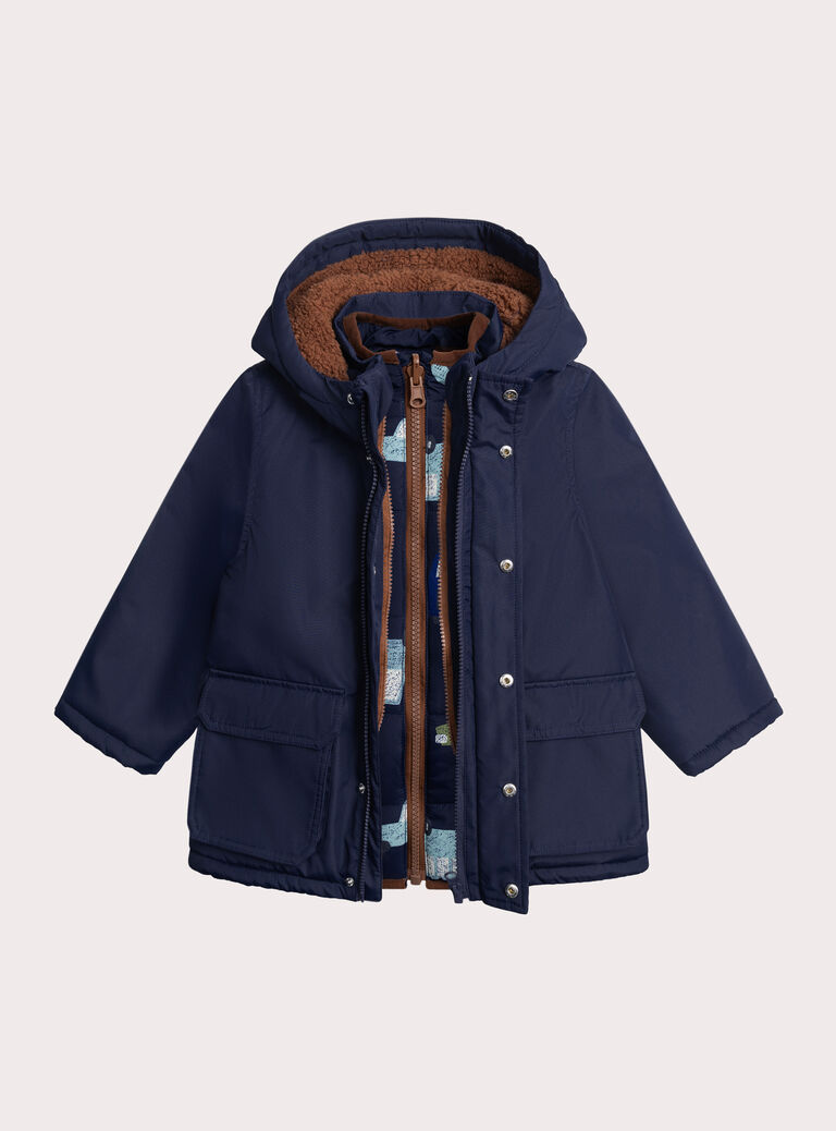 Navy PARKA XOGROPAR / 25W90281PAR705