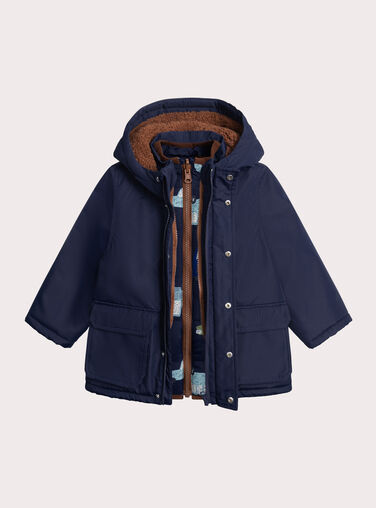 Navy PARKA XOGROPAR / 25W90281PAR705