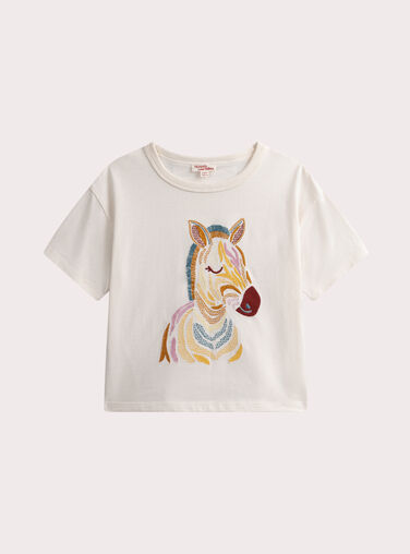 Dark off white TEE SHIRT SS Dark off white TEE SHIRT SS WAPRITI3 / 25S901S3TMC003