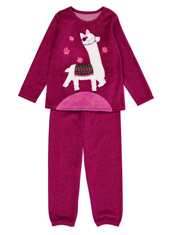 Purple Pajamas GEFAPYJLAM / 19WH11N3PYJ718