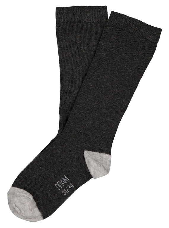 Dark grey Socks GYOJOCHOM4 / 19WI0237SOQ944