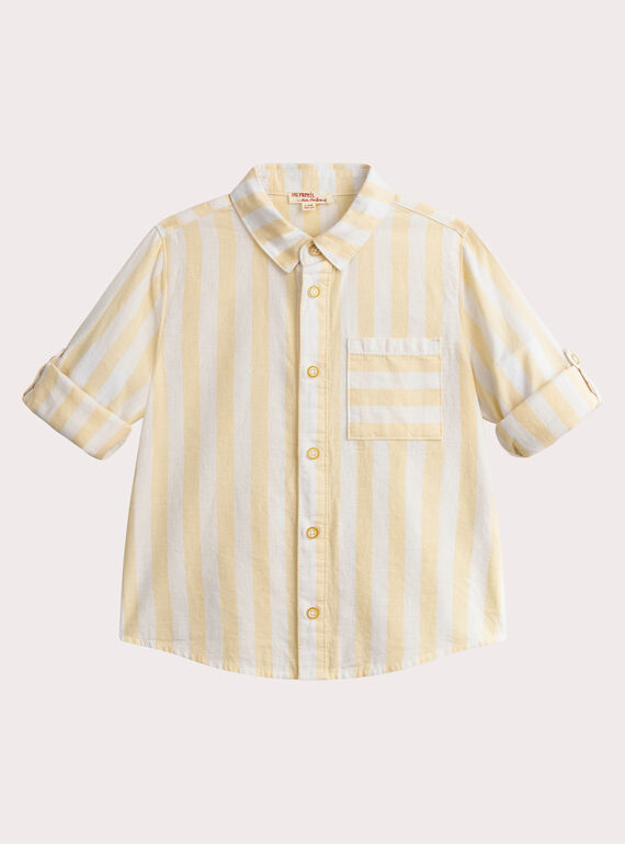 Vanilla Shirt WOMENCHEM1 / 25S90221CHM114