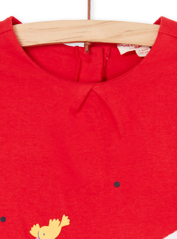 Baby girl red dress LIHAROB3 / 21SG09X2ROB505