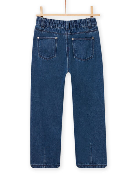Child girl medium denim jeans NALUJEAN / 22S901P1JEAP274