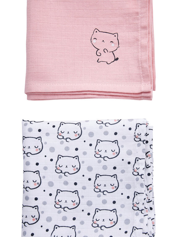 Pink swaddling clothes JOU1LAN1 / 20SF40J1LAND301