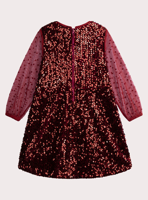 Red DRESS VAWAROB2 / 24W901T3ROBF511