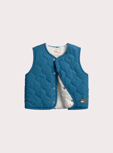 Blue KIDS CARDIGAN XUMYGIL1 / 25WG10R2GILC235