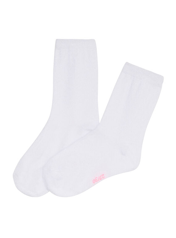 White Socks JYAESCHO6 / 20SI016ASOQ000