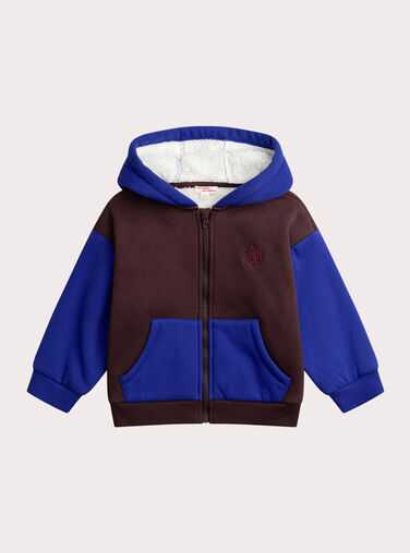 Burgundy KIDS CARDIGAN XOBLUGIL1 / 25W902N2GIL501