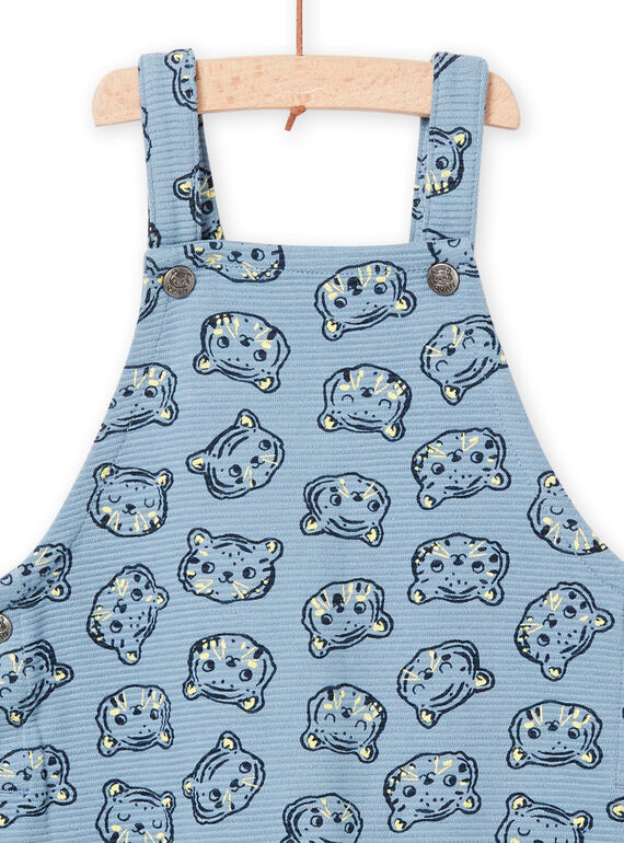 Blue OVERALLS NUMOCOM / 22SG10N2SALC219