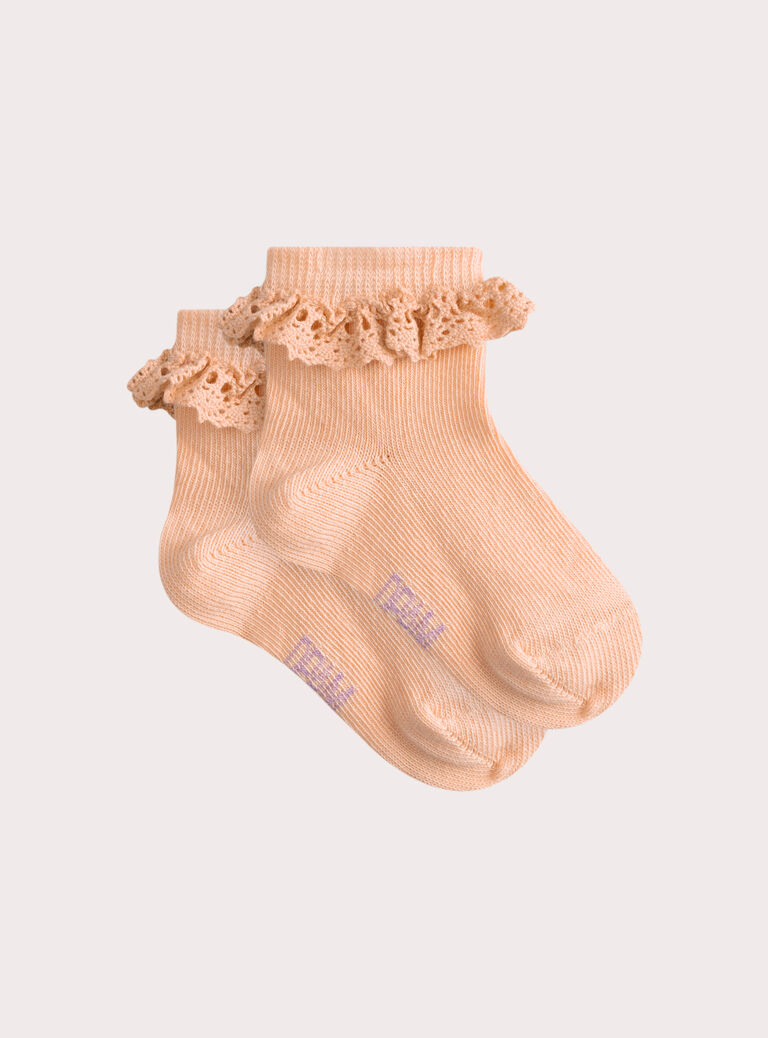 Peach SOCKS WYIJOSOQ11 / 25SI09M4SOQ413