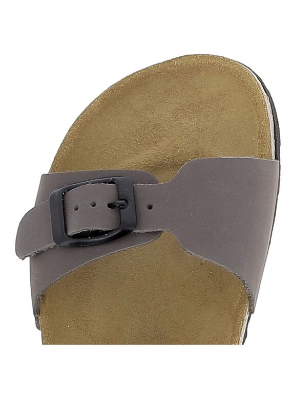 Boys' leather sandals CGNUGRIS / 18SK36W7D0E940