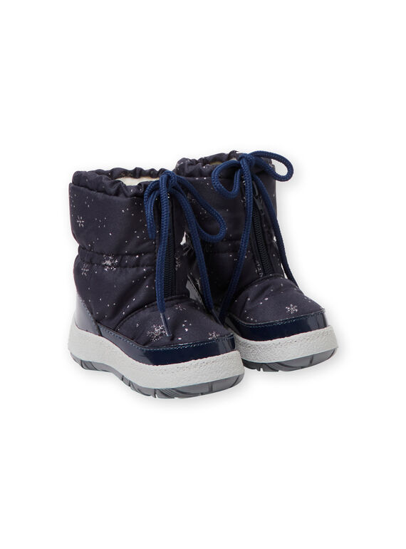 Navy Mountain boots GBFMONTMEP / 19WK37W2D3N070