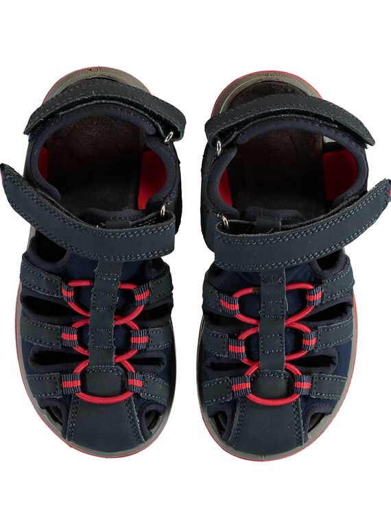 Navy SANDAL JGSANDIMA / 20SK36Z5D0E070