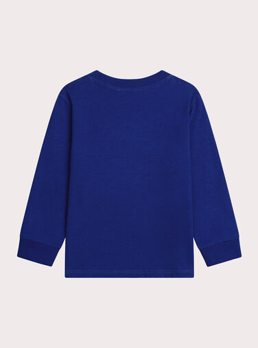 Blue TEE SHIRT LS XOJOTIRIB2 / 25W902F4TMLC231