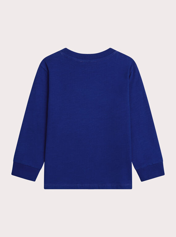 Blue TEE SHIRT LS XOJOTIRIB2 / 25W902F4TMLC231