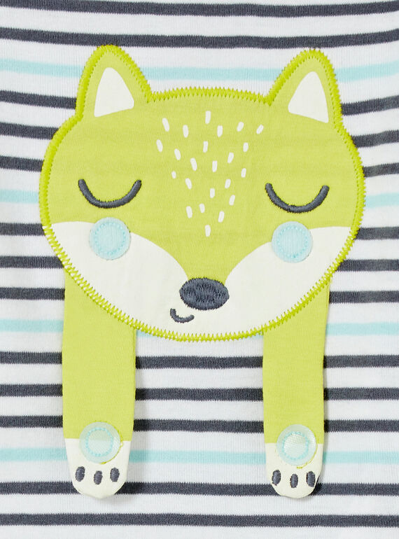 Off white T-SHIRT KUBOTEE2 / 20WG10N1TML001