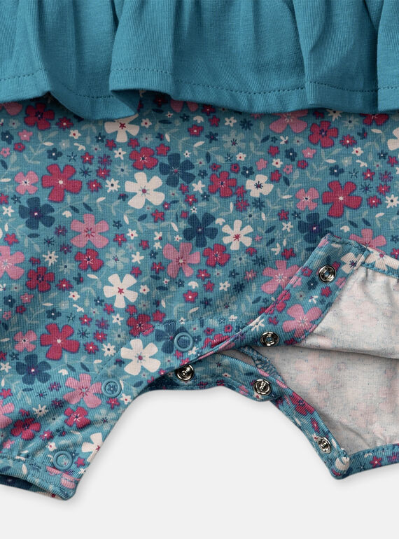 Fancy romper for baby girl TEFIGRELIB / 24SH1351GRE209