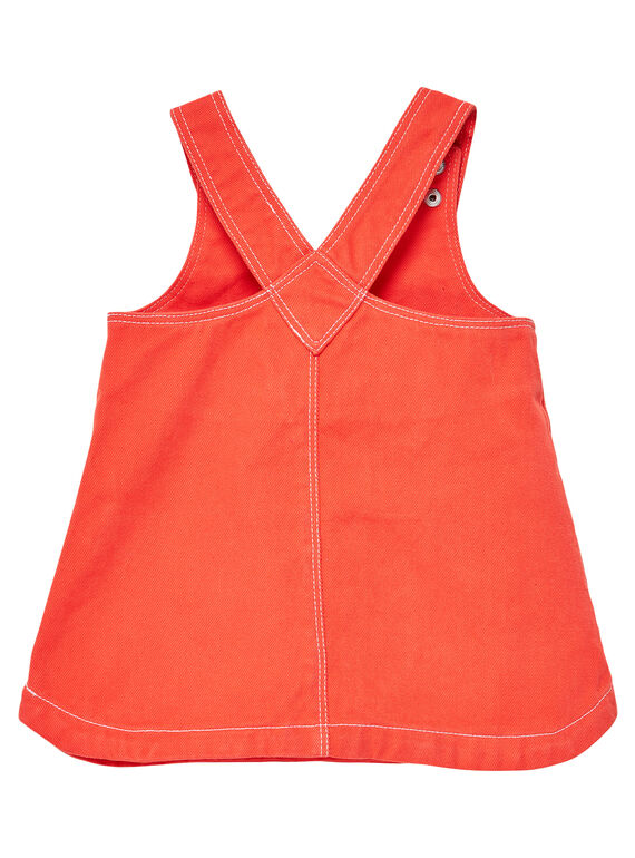 Orange Dress JIVIROB2 / 20SG09D2ROBE400