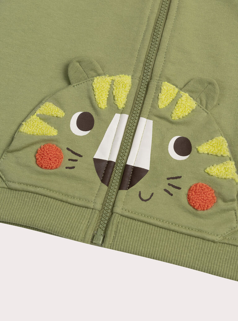 Kaki KIDS CARDIGAN WULIGIL / 25SG10T1GIL604