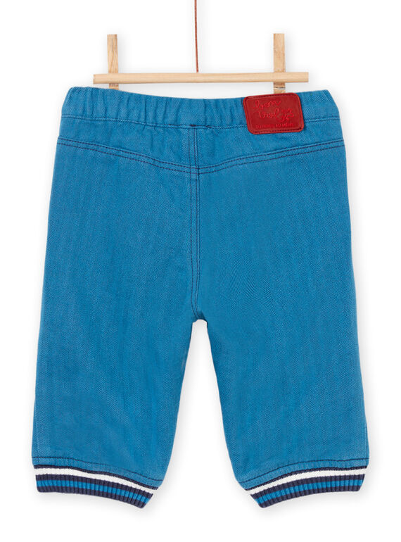 Navy PANTS PUGOPAN1 / 22WG10O1PAN715