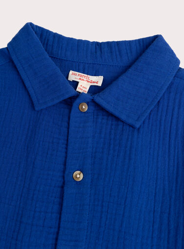 Blue SHIRT WOBOSHIRT / 25S902R1CHMC238