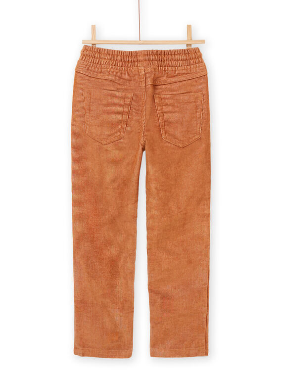 Velvet pants POMUPAN / 22W902R1PAN821