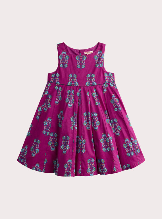 Rose DRESS WABOROB2 / 25S901R3ROB302