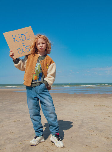 Green TEE SHIRT LS XOCOTEE3 / 25W902O3TMLG608