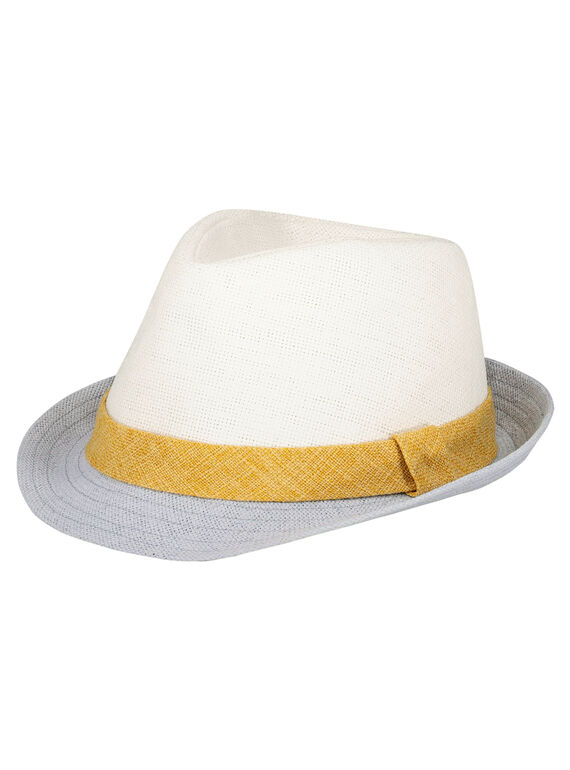 Boys' Panama hat FYOPOCHA / 19SI02C1CHA000