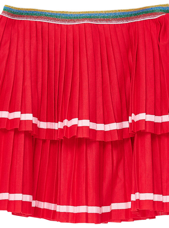 Red Skirt JAGRAJUP2 / 20S901E2JUP050