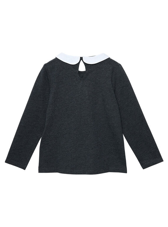 Dark grey baby blouse JAESBRA2 / 20S90163D3A944