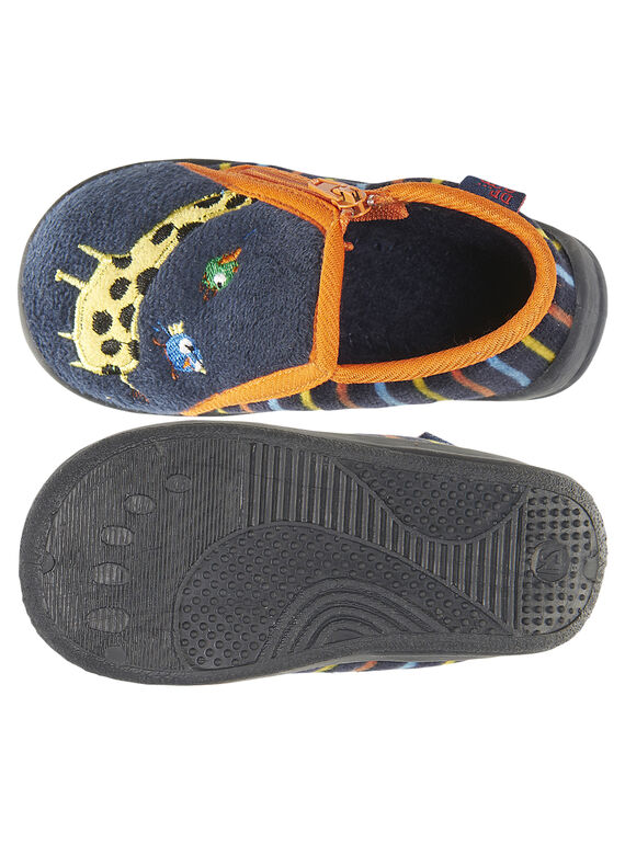 Navy Booties GBGBOTGIR / 19WK38Z4D0A070